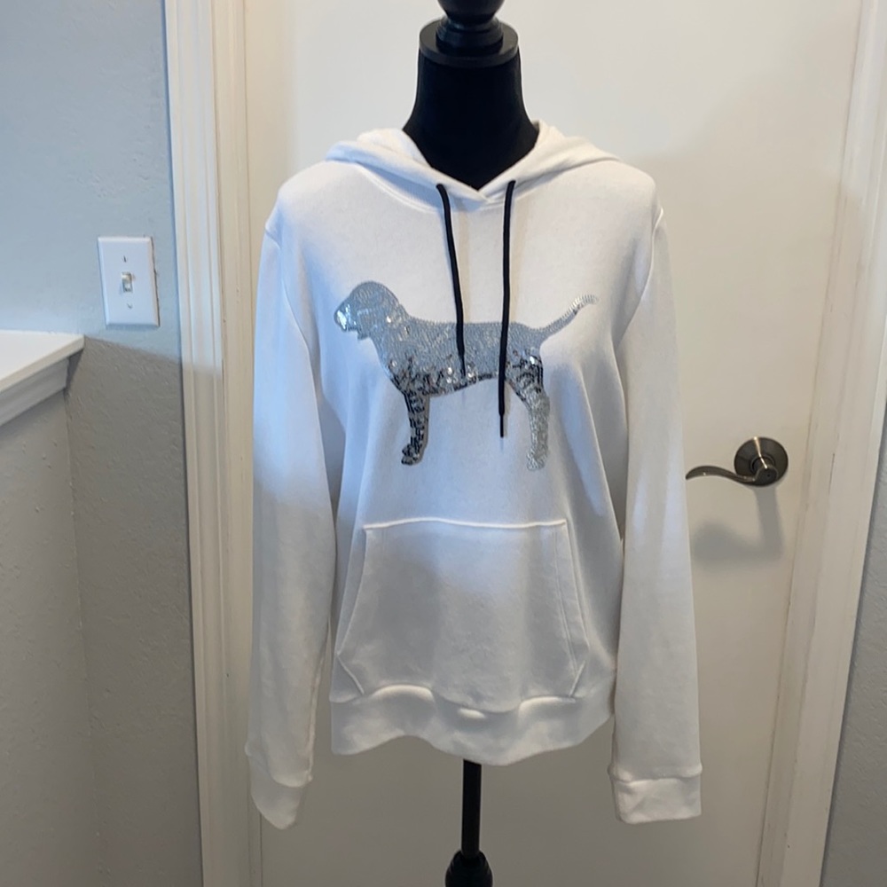 PINK by Victoria’s Secret sweatshirt. EUC.